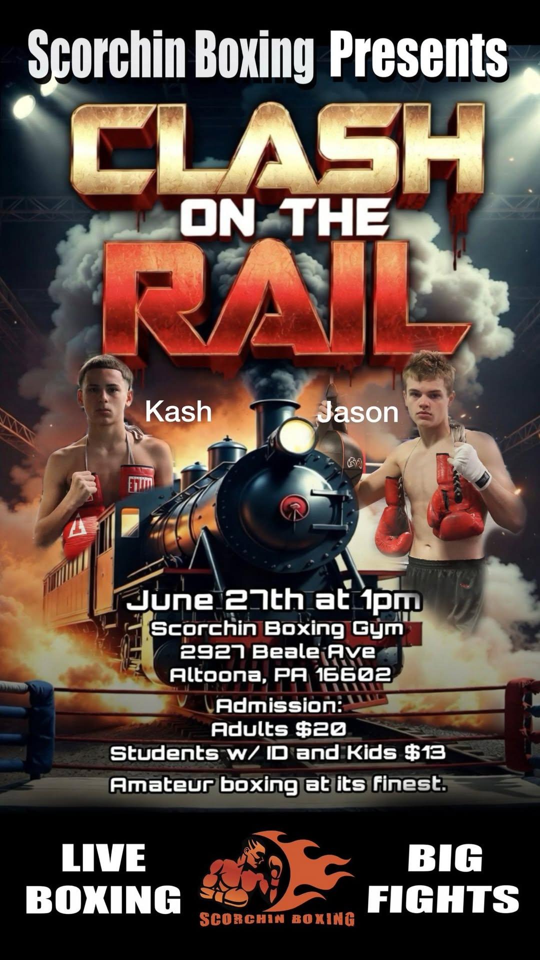 Clash on the Rails